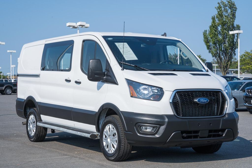 2025 Ford Transit Cargo Van