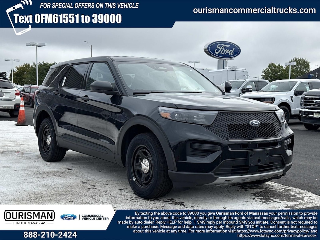 New 2026 Ford Police Interceptor Utility Base SUV