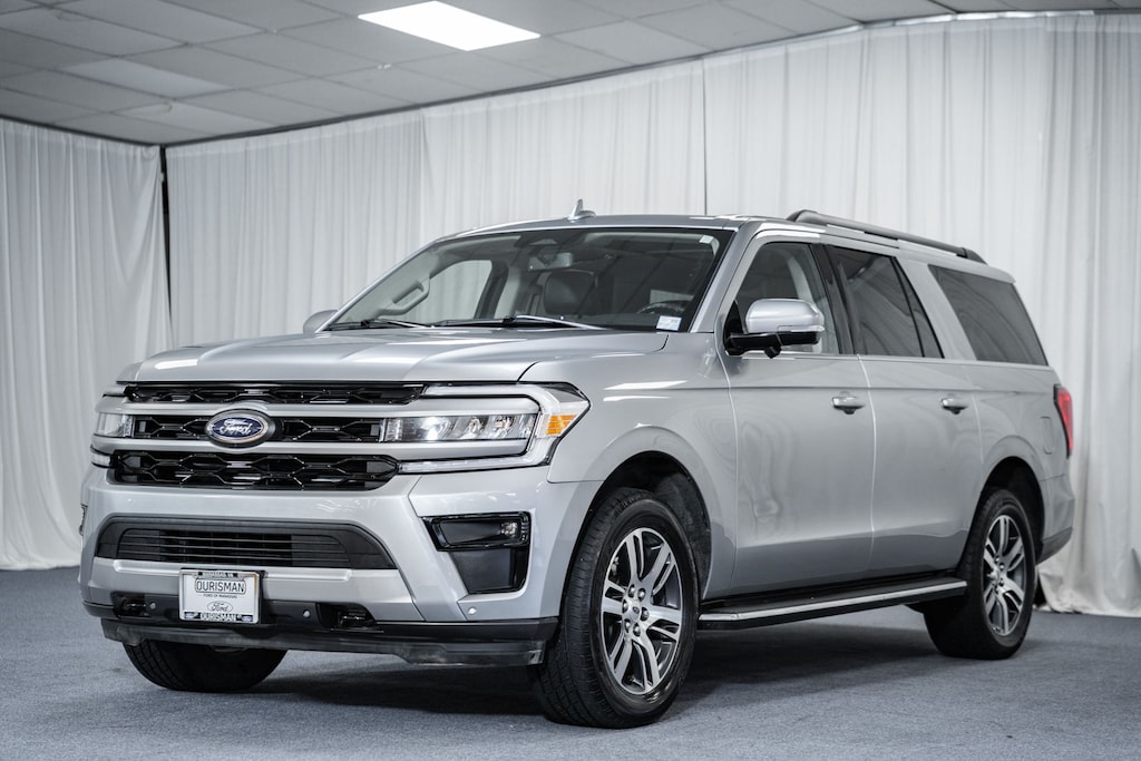 Certified 2023 Ford Expedition Max XLT SUV