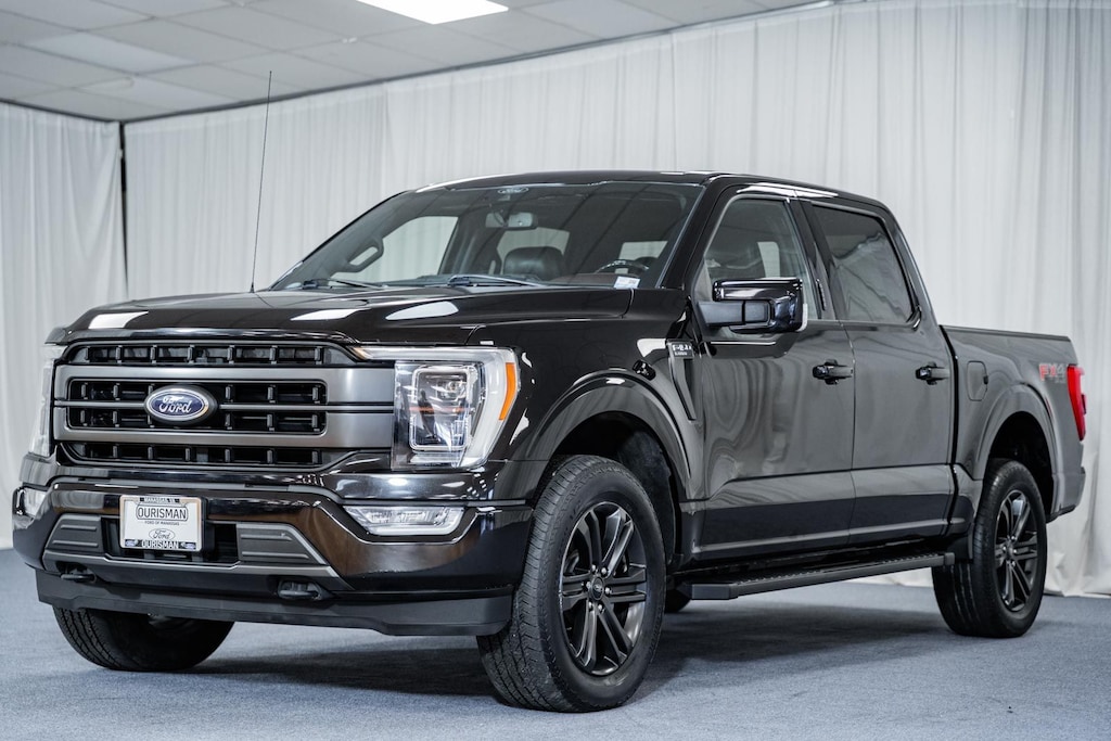 Certified 2021 Ford F-150 Lariat Truck