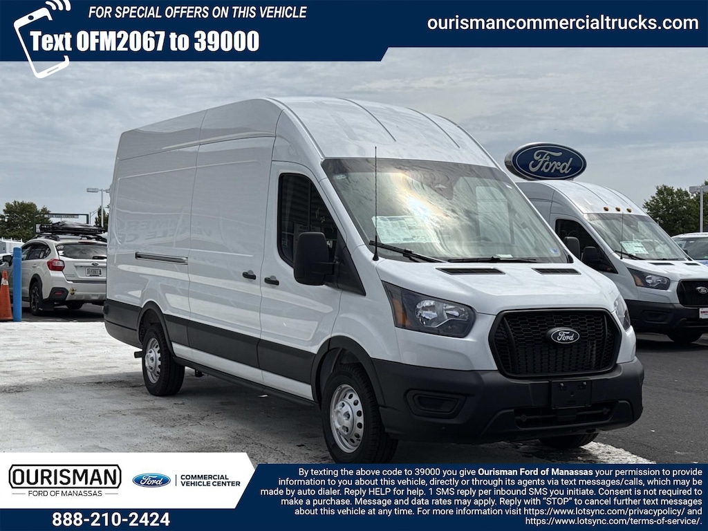 New 2026 Ford Transit-350 Cargo Base Cargo Van
