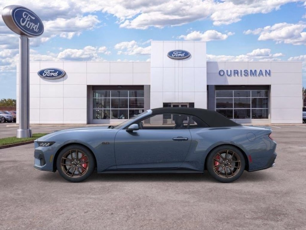 New 2025 Ford Mustang GT Premium Convertible