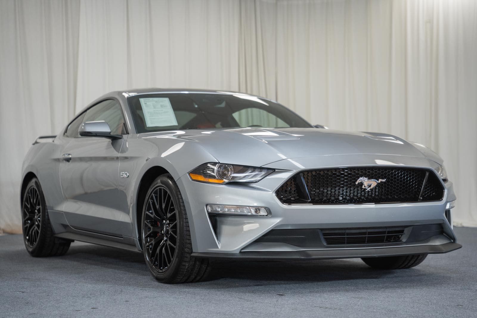 2021 Ford Mustang GT Premium Fastback's photo