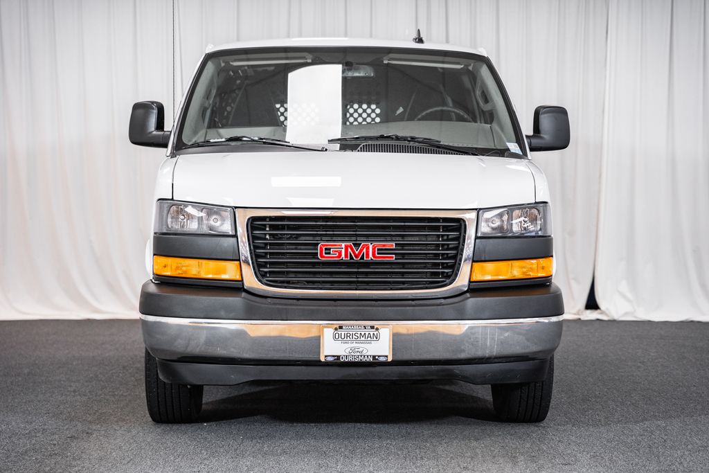 Certified 2022 GMC Savana Cargo 1WT with VIN 1GTW7AF78N1191538 for sale in Manassas, VA