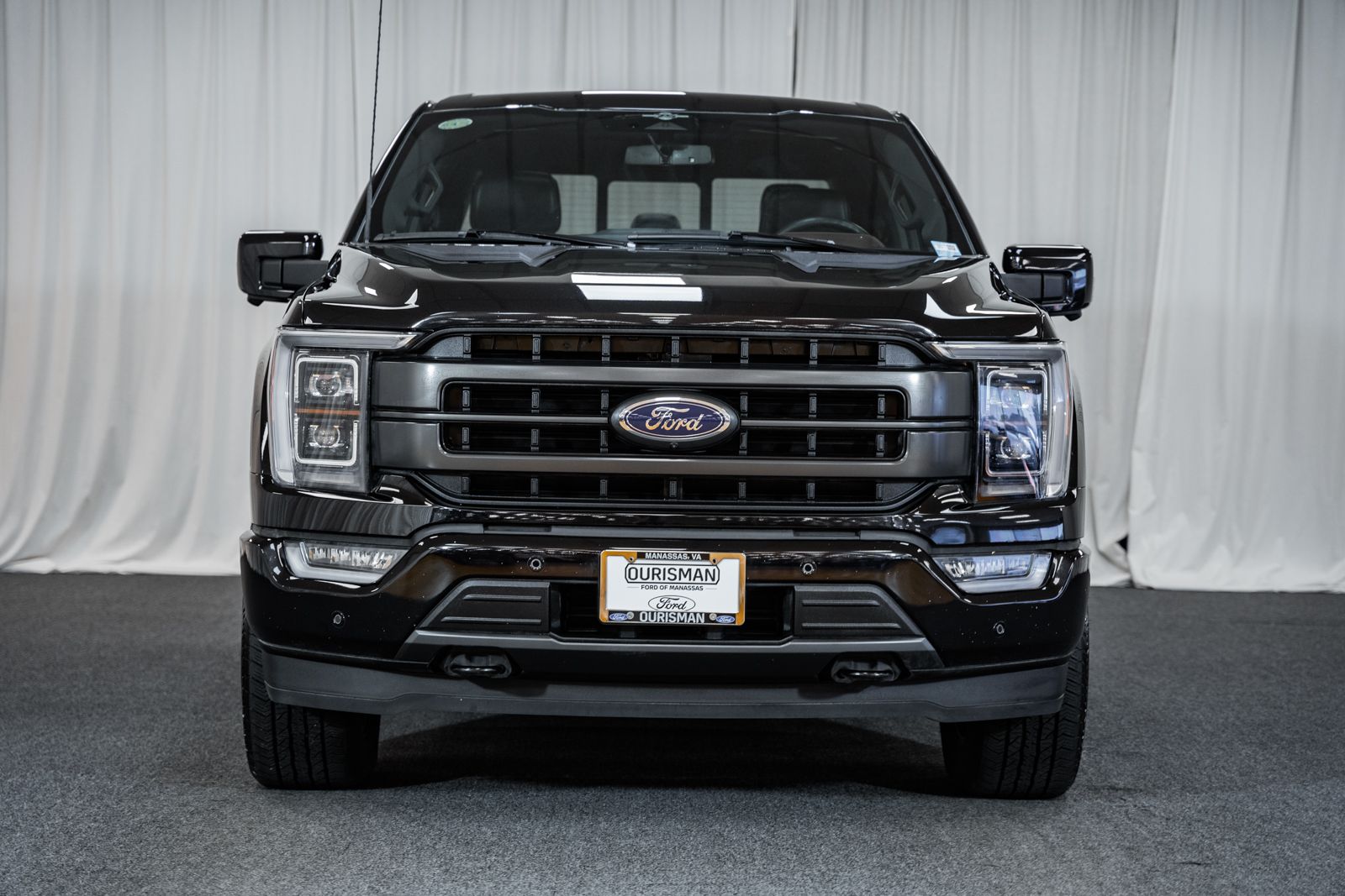 Certified 2023 Ford F-150 Lariat with VIN 1FTFW1ED7PFC38672 for sale in Manassas, VA