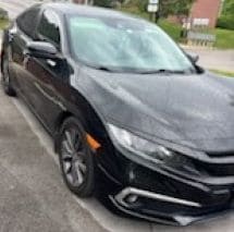 2020 Honda Civic EX CVT's photo