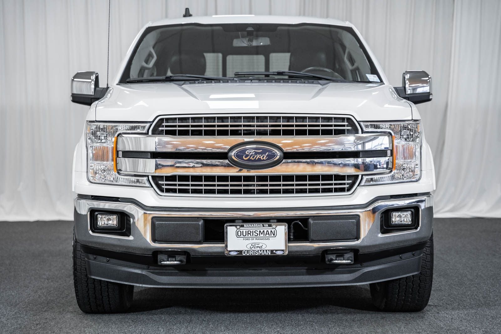 Certified 2019 Ford F-150 Lariat with VIN 1FTEW1E56KFA98109 for sale in Manassas, VA