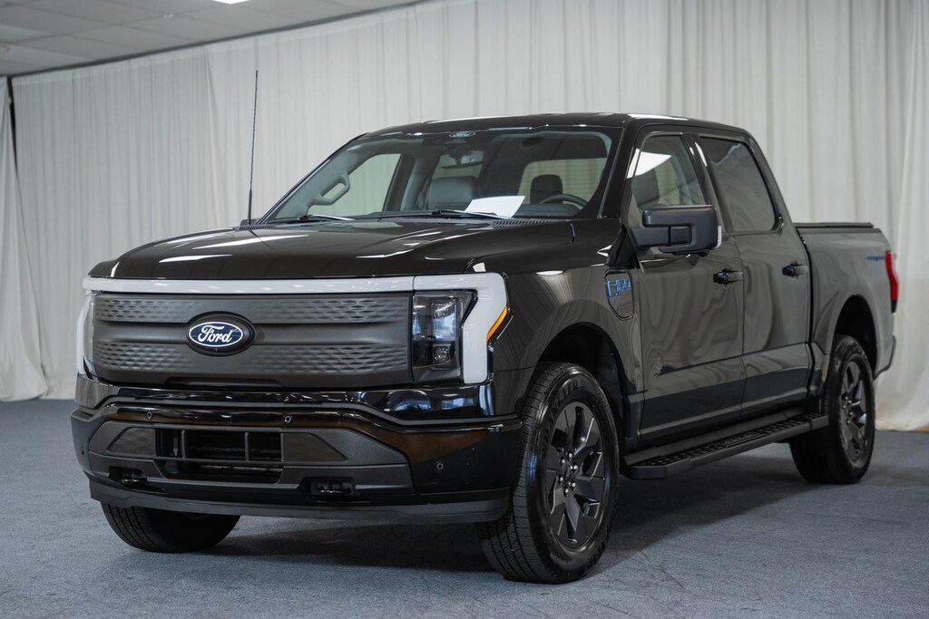 Certified 2025 Ford F-150 Lightning Flash Truck