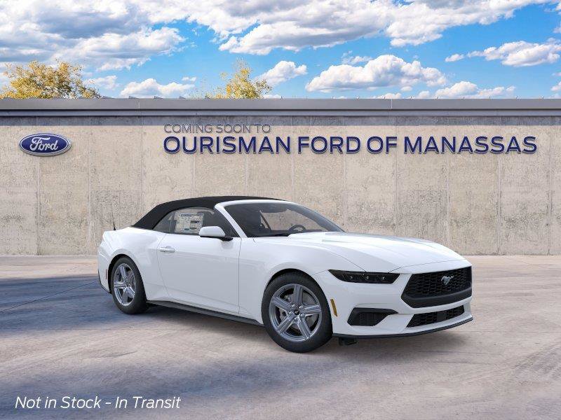 New 2026 Ford Mustang Ecoboost Convertible