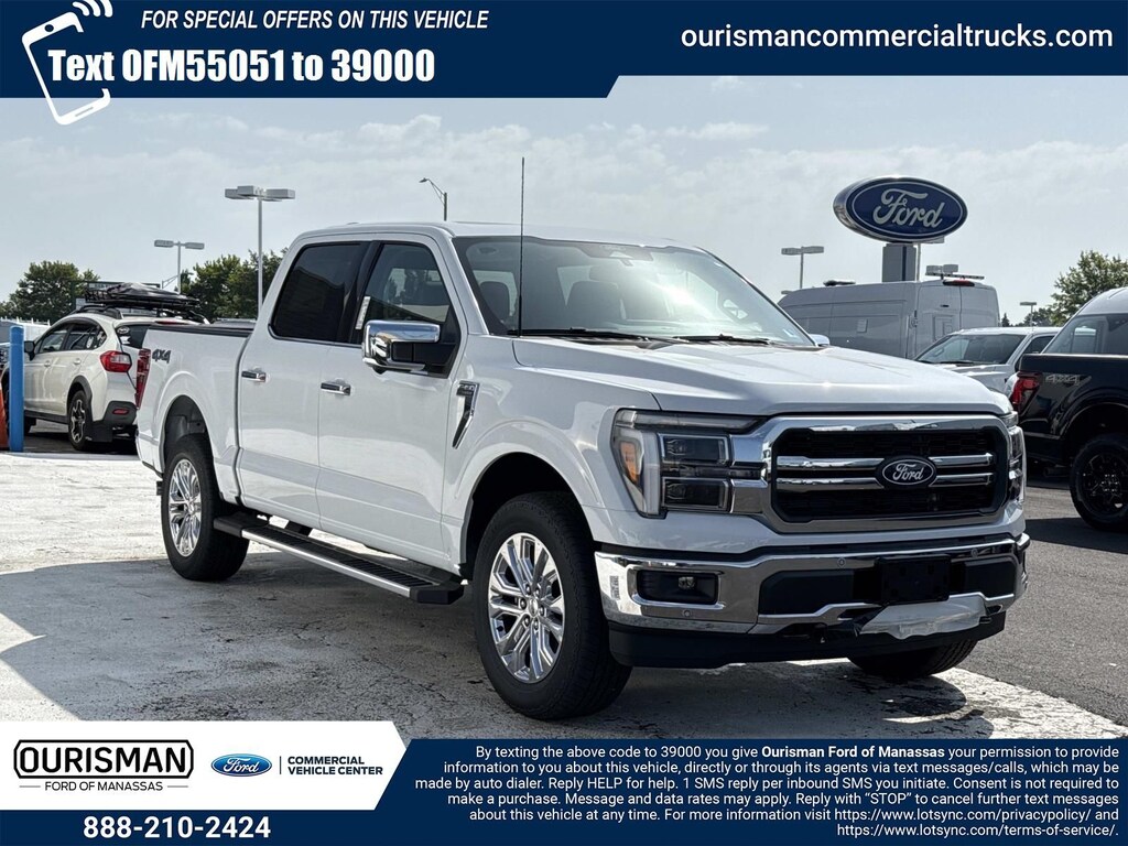 New 2026 Ford F-150 Lariat Truck
