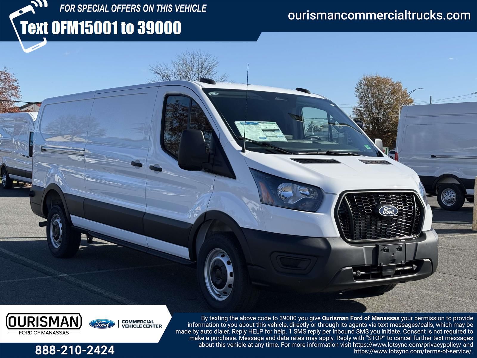 2026 Ford Transit Van Base's photo