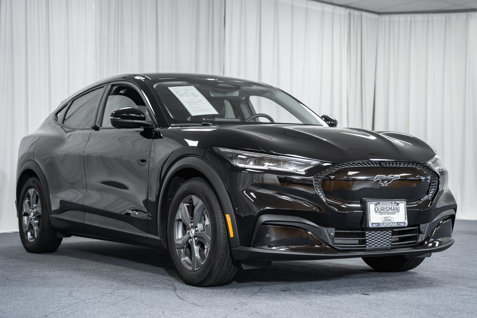 Certified 2023 Ford Mustang Mach-E Select RWD with VIN 3FMTK1RM5PMA29919 for sale in Manassas, VA