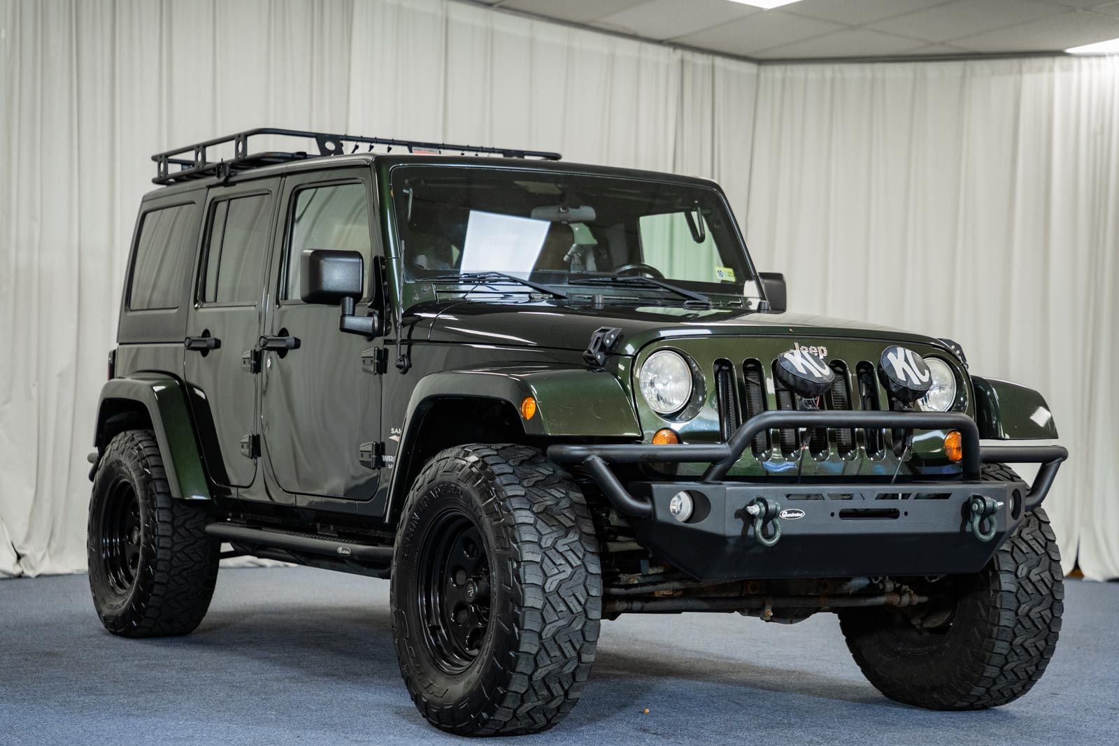 2011 Jeep Wrangler Unlimited Sahara