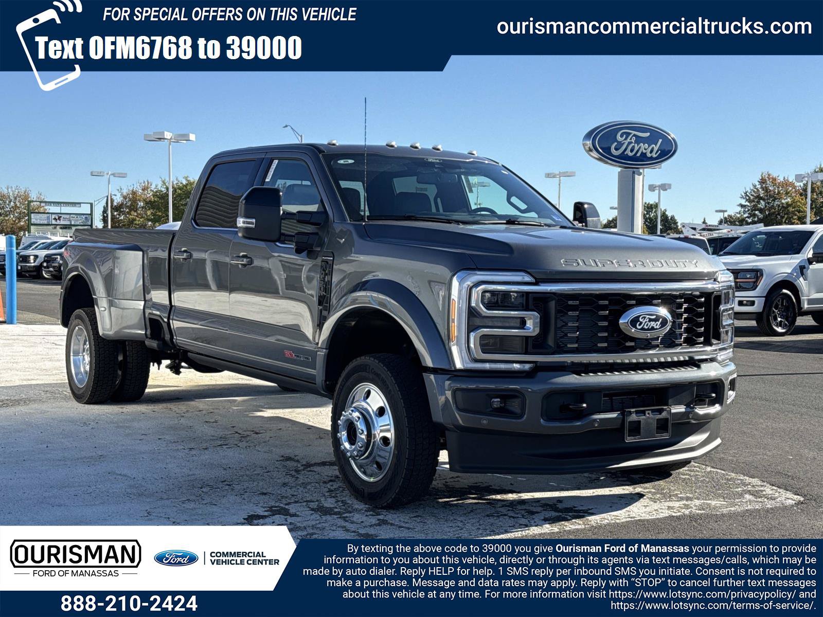 2027 Ford F-450 Platinum Truck
