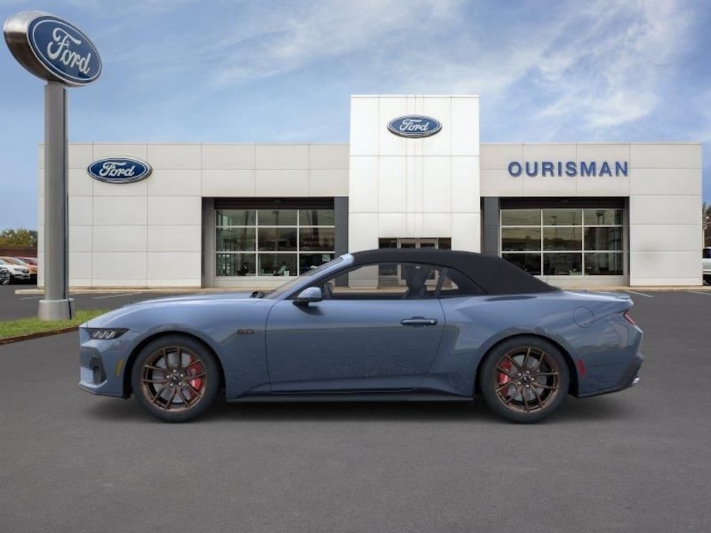 New 2025 Ford Mustang GT Premium Convertible