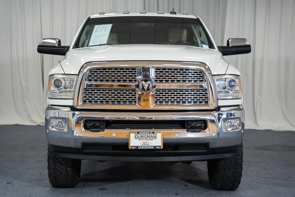 Certified 2017 Ram 2500 Laramie Truck
