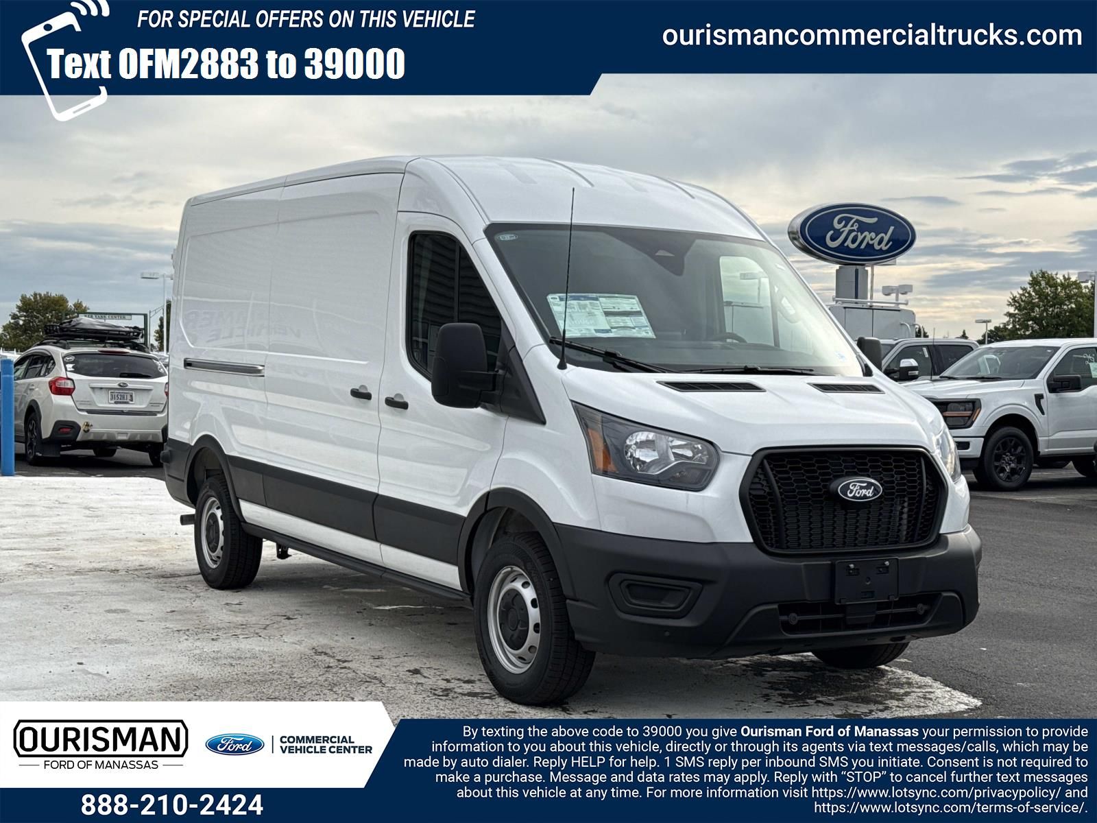 New 2027 Ford Transit-250 Cargo Base Cargo Van