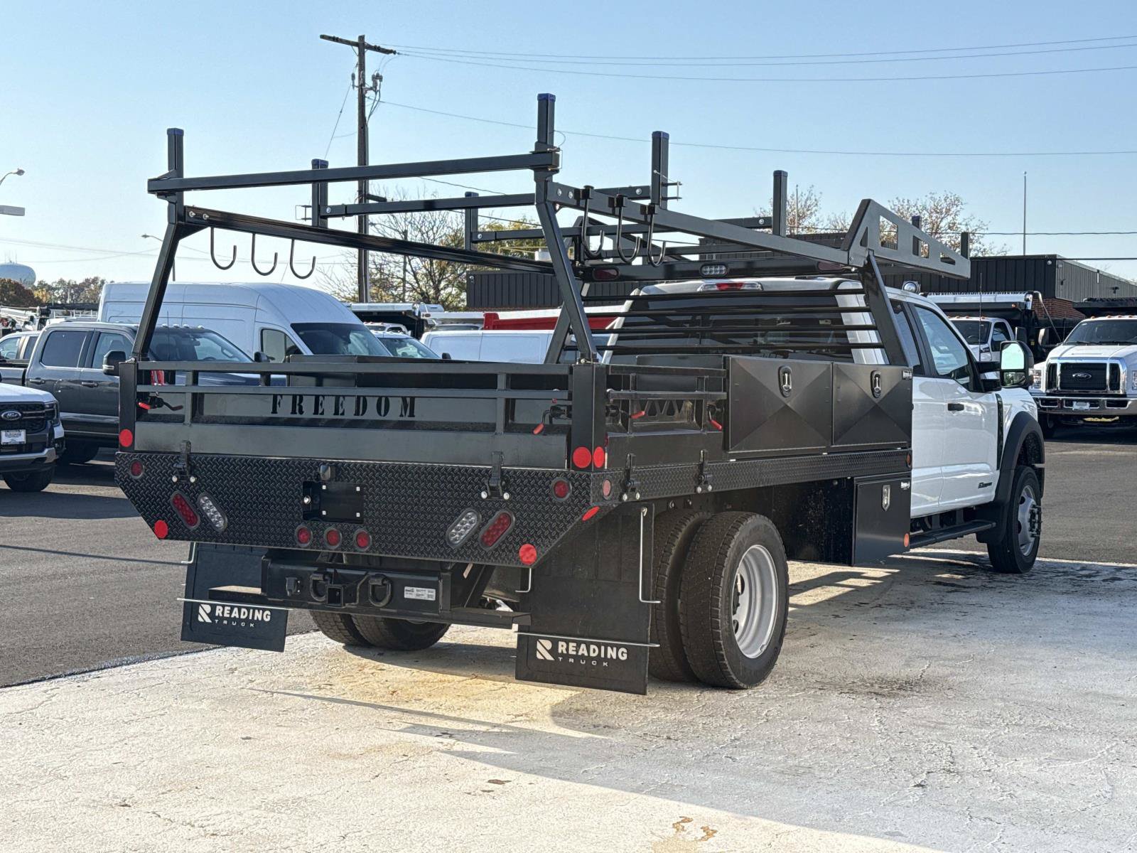 New 2027 Ford F-550 Chassis XL Chassis