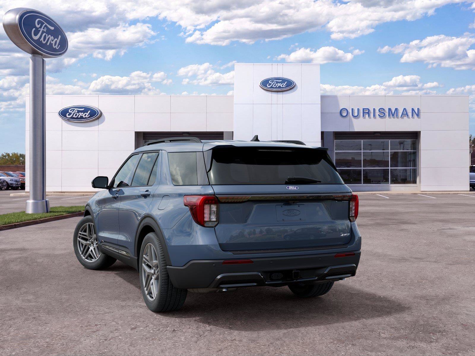 New 2027 Ford Explorer ST-Line SUV
