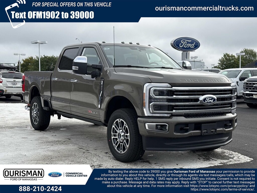New 2027 Ford F-250 Platinum Truck