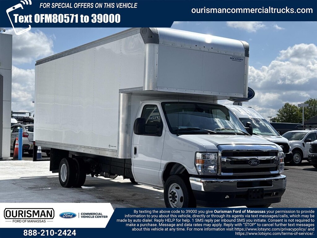 New 2027 Ford E-450 Cutaway Base Cab/Chassis