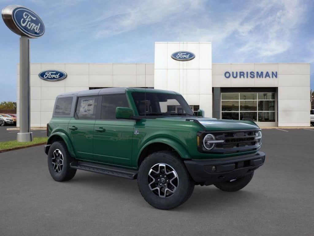 New 2025 Ford Bronco Outer Banks SUV
