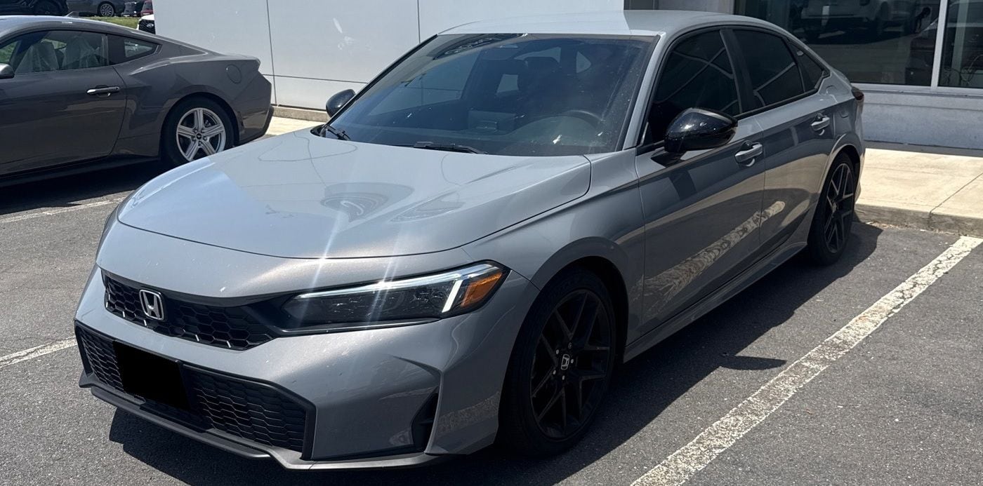 2026 Honda Civic Sport CVT's photo