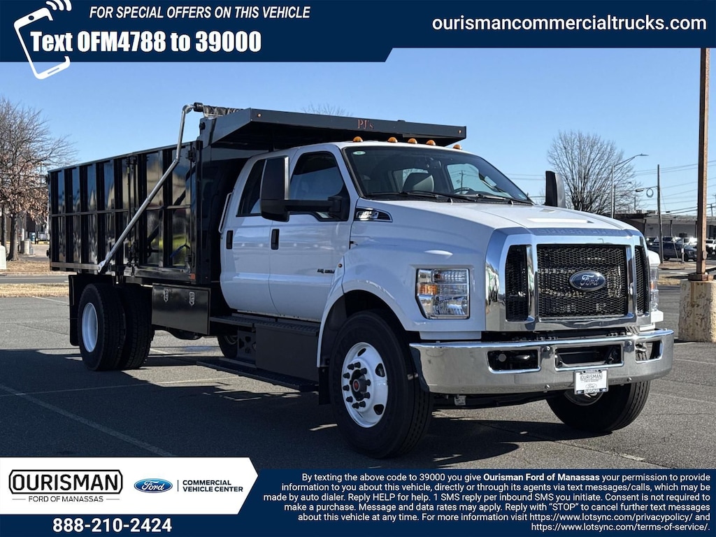 New 2026 Ford F-650 Diesel Base Truck