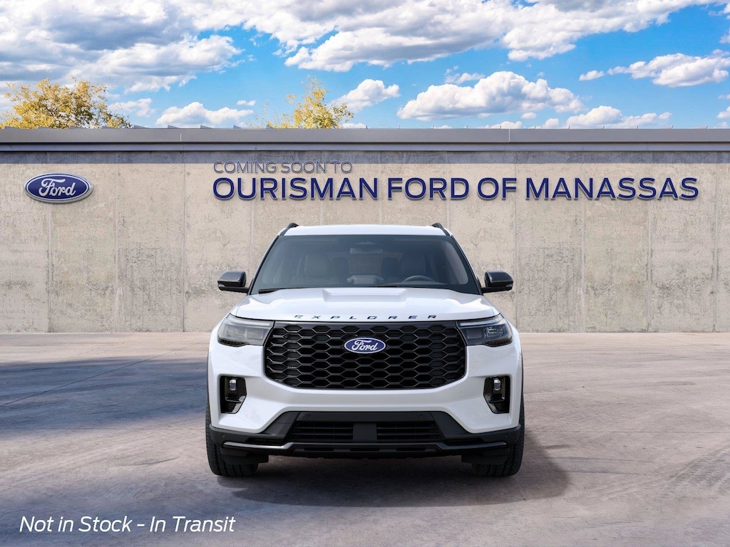 New 2027 Ford Explorer ST-Line SUV