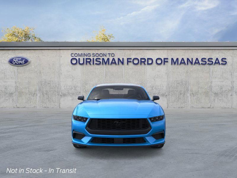 2025 Ford Mustang EcoBoost photo 2