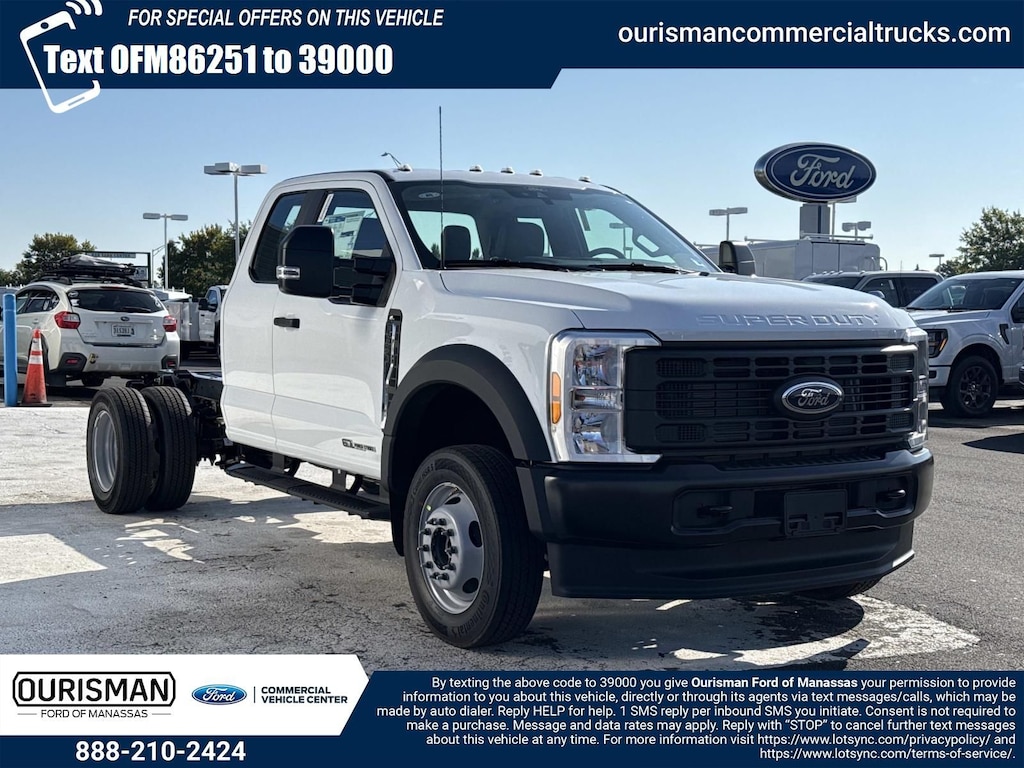 New 2026 Ford F-550 Chassis XL Chassis