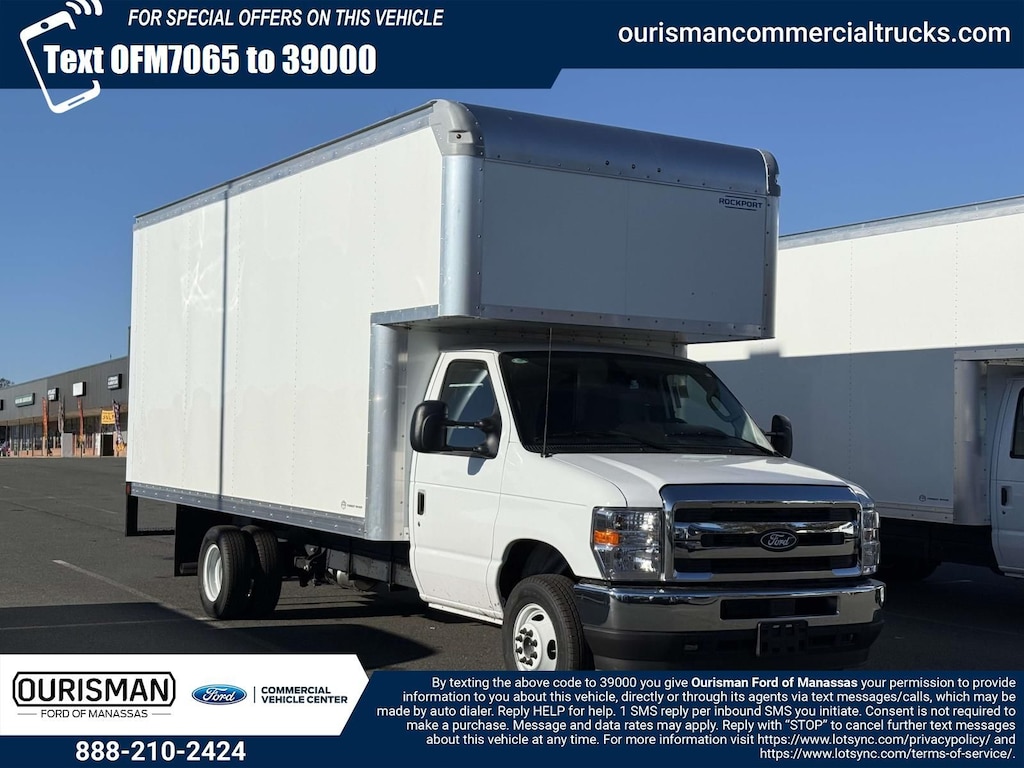 New 2026 Ford E-450 Cutaway Base Cab/Chassis