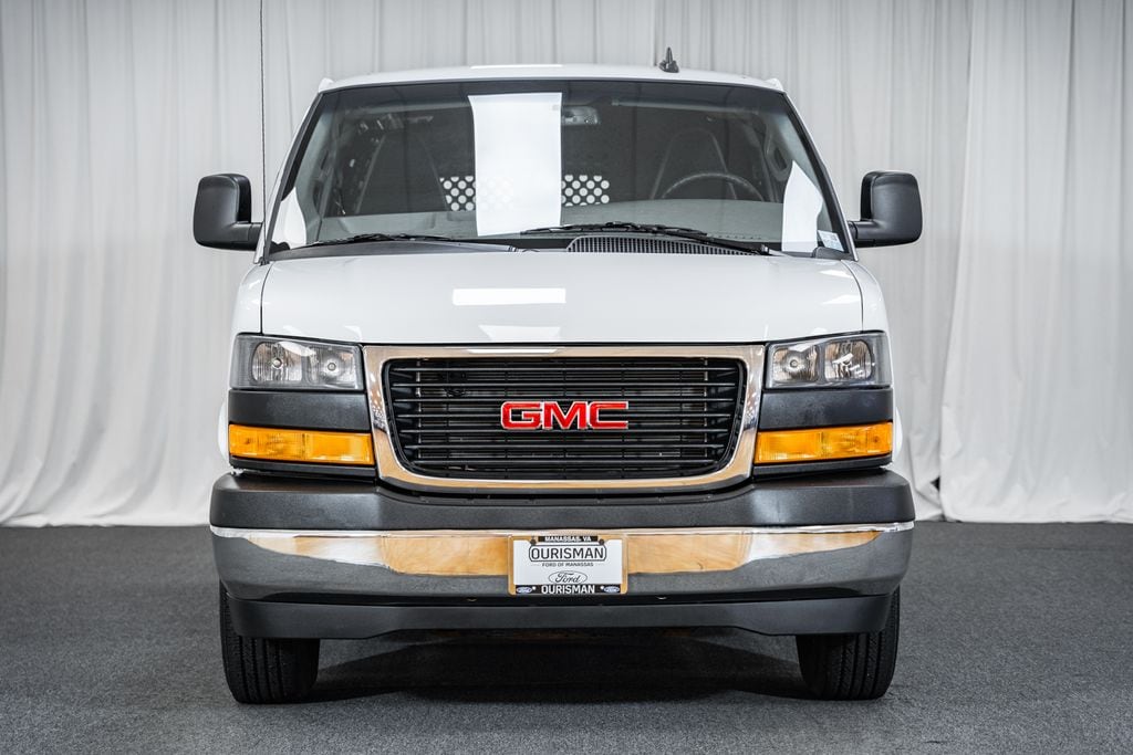 Certified 2022 GMC Savana Cargo Work Van with VIN 1GTW7AF70N1243602 for sale in Manassas, VA