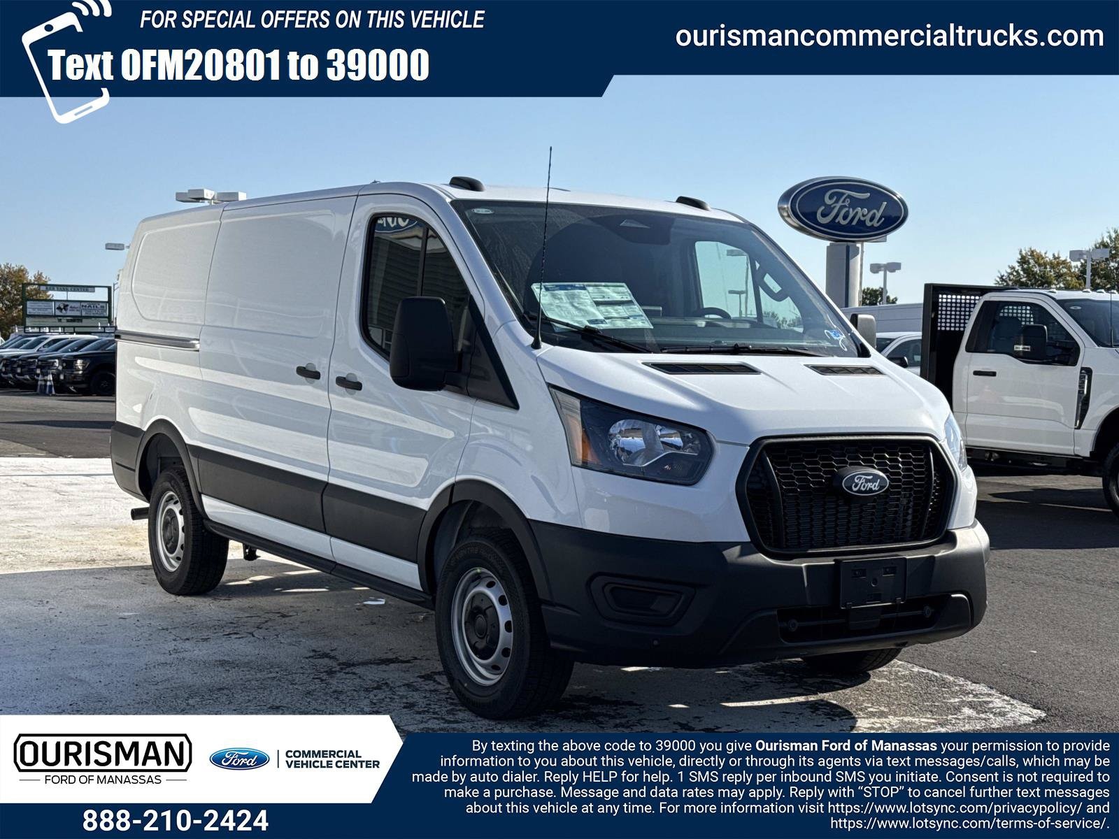 2027 Ford Transit Van Base