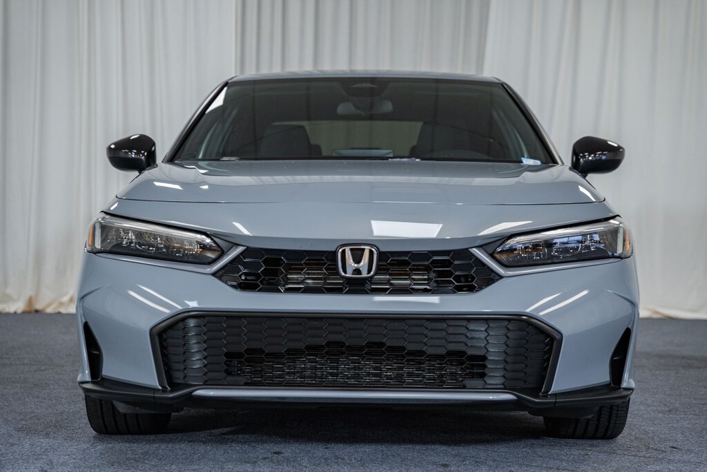 Certified 2025 Honda Civic Hybrid Sport Sedan