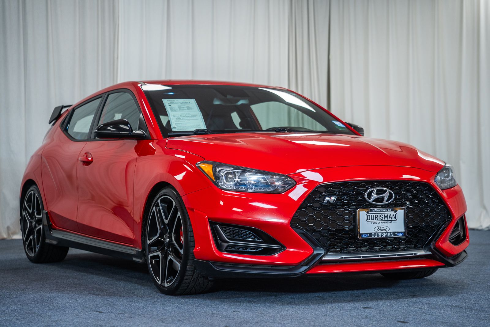 2021 Hyundai Veloster 2.0 N DCT's photo