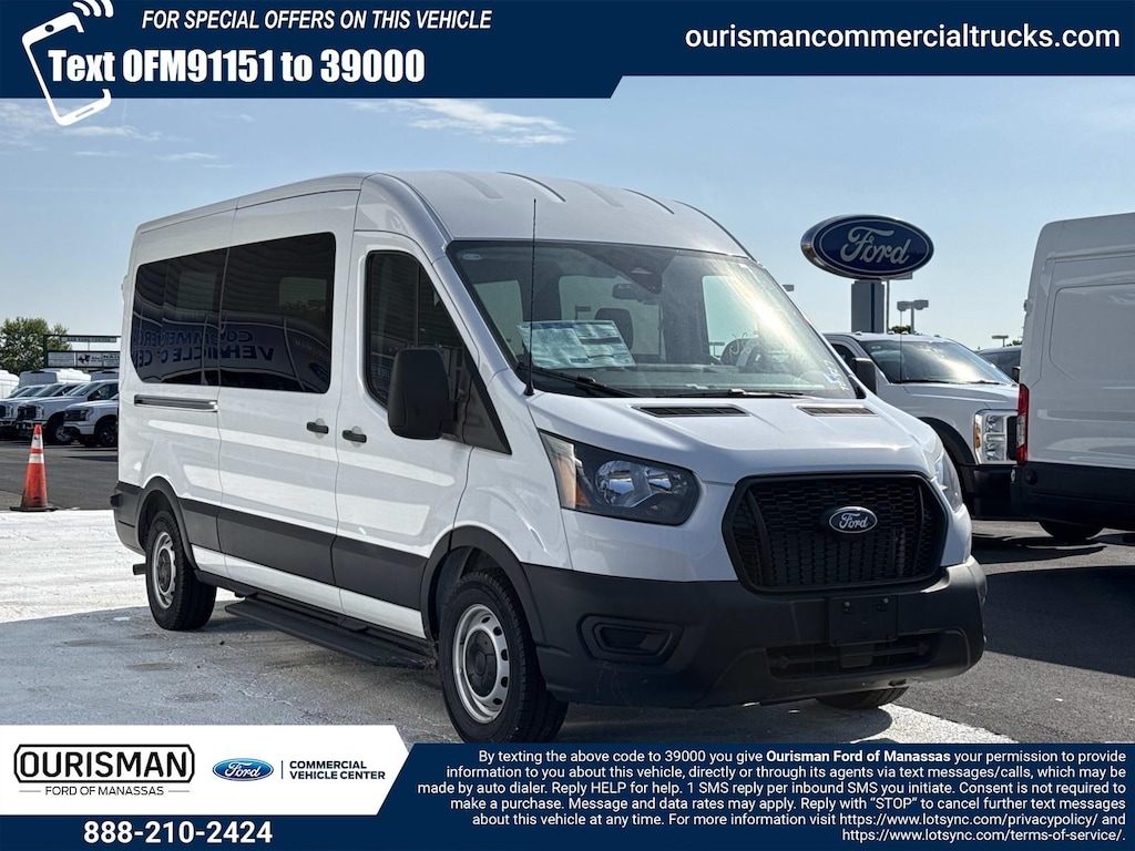 New 2026 Ford Transit-350 Passenger XL Wagon