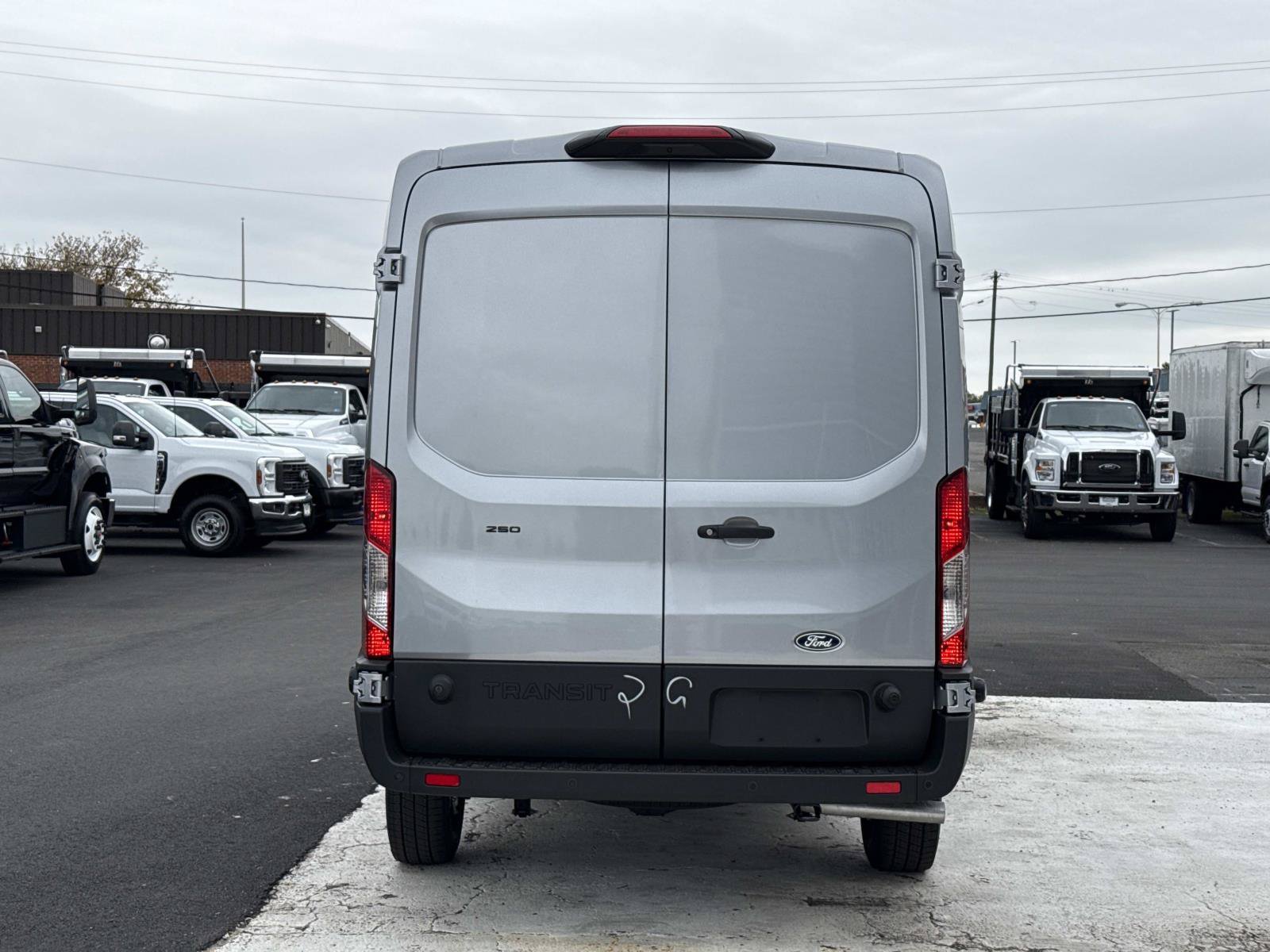 New 2027 Ford Transit-250 Cargo Base Cargo Van