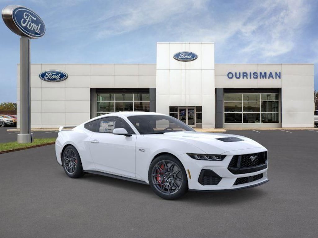 New 2025 Ford Mustang GT Premium Coupe