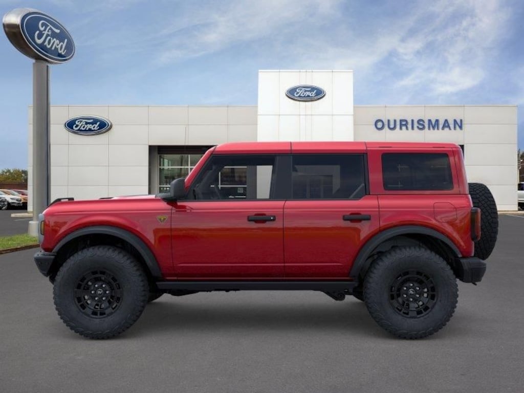 New 2026 Ford Bronco Badlands SUV