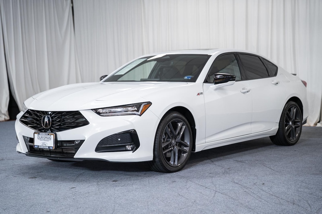 Certified 2024 Acura TLX A-Spec Package Sedan