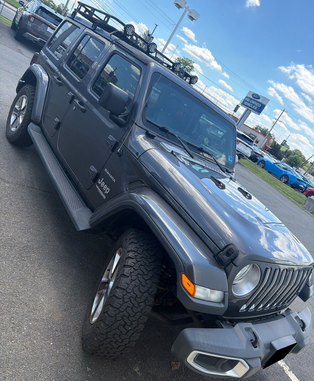 Certified 2018 Jeep Wrangler Unlimited Sahara SUV