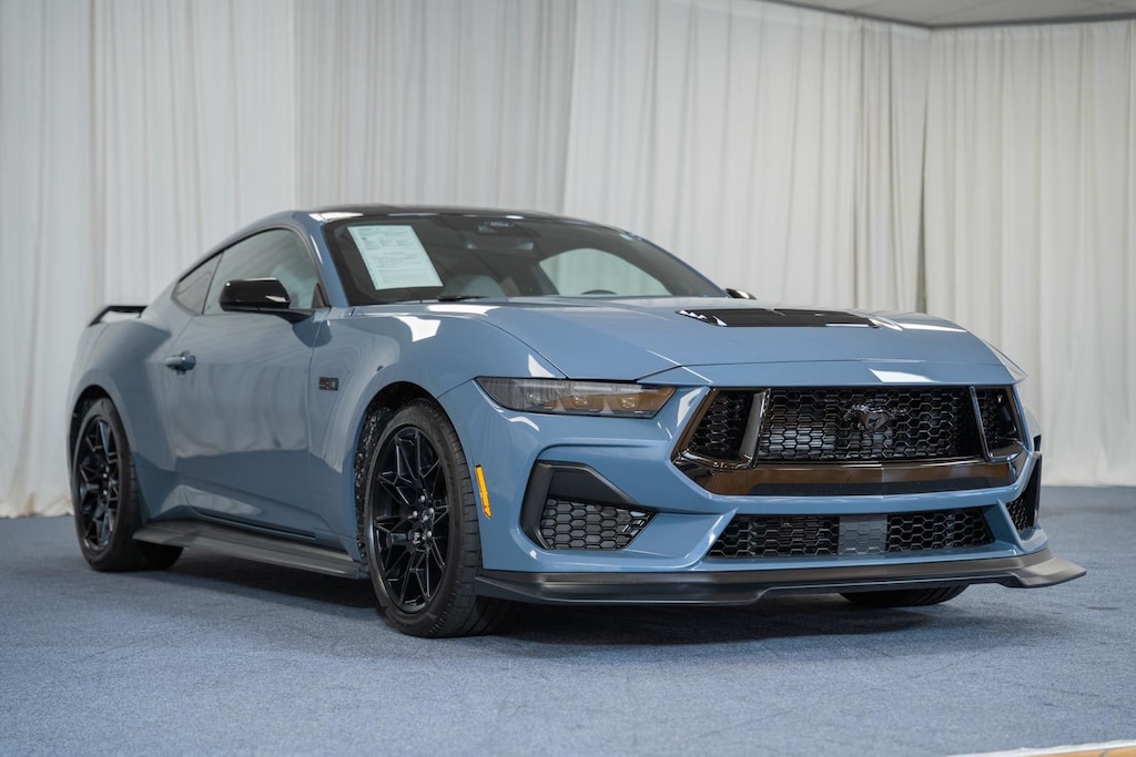 Certified 2024 Ford Mustang GT Premium Coupe