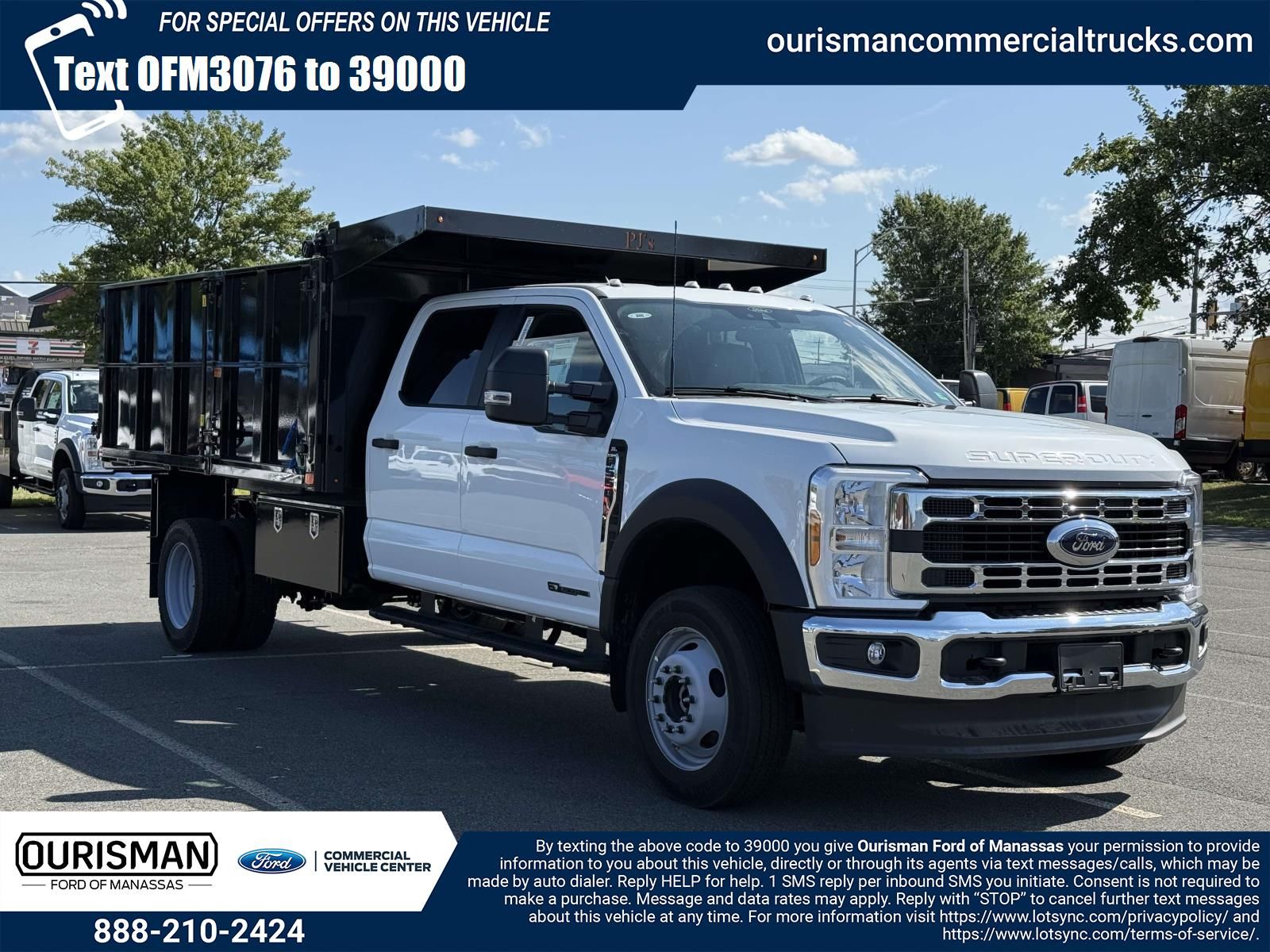 2025 Ford F-550 Super Duty Chassis Cab XL's photo