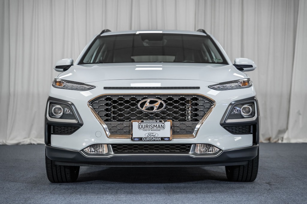 Certified 2019 Hyundai Kona Limited SUV