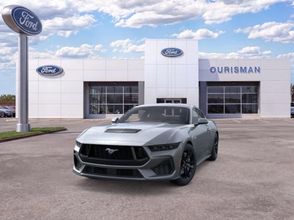 New 2026 Ford Mustang GT Coupe