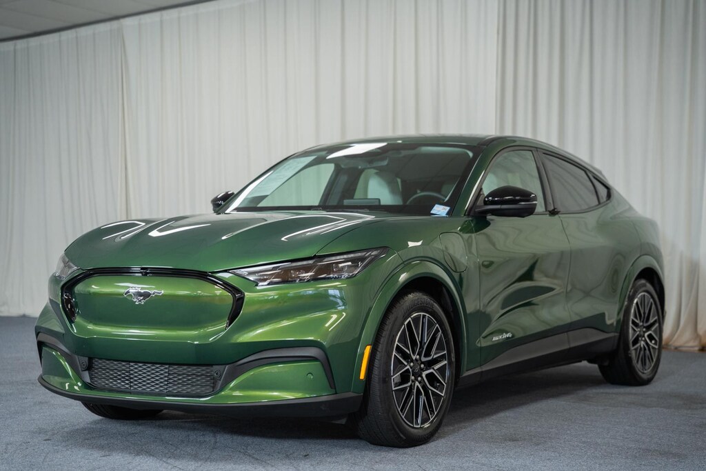 Certified 2025 Ford Mustang Mach-E Premium SUV