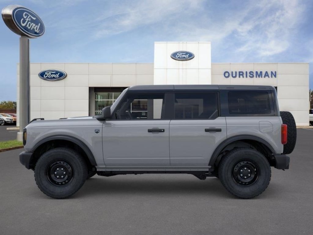 New 2026 Ford Bronco Big Bend SUV