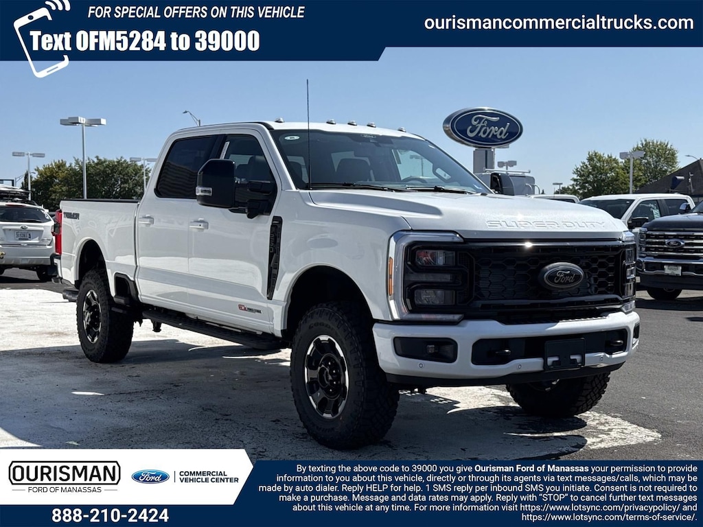 New 2026 Ford F-250 Lariat Truck