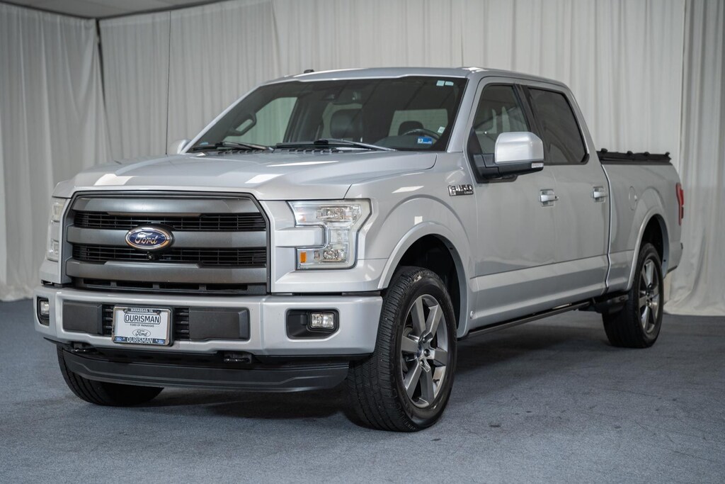 Used 2016 Ford F-150 Lariat Truck